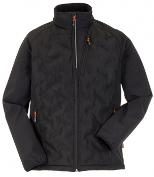 STRIKE Jacke Planam 3785 schwarz vorne