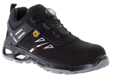 Santos S51 Fast Ergo black S3s ESD Sicherheits-Halbschuh