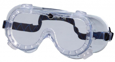 Vollsichtbrille 5405 TECTOR mit indirekter Belüftung