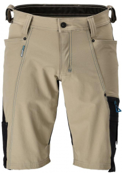 Shorts 23149-311 Mascot ADVANCED hellkhaki-schwarz vorne