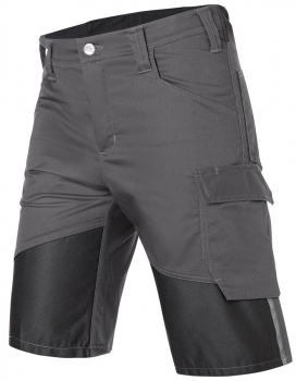 Preview: Shorts 2460 Kübler Reforce dunkelgrau-schwarz