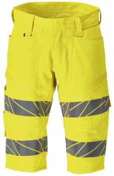 Shorts lang 25049-236 Mascot Accelerate Safe gelb vorne