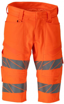 Shorts lang 25049-236 Mascot Accelerate Safe orange vorne