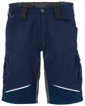 Stretchshorts 2950 Kübler ACTIVIQ dunkelblau-anthrazit