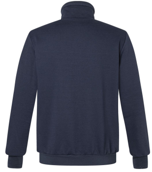 Preview: Sweatjacke 5316 Kübler ESD dunkelblau hinten