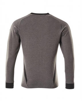 Sweatshirt 18384-962-1809 Mascot ACCELERATE dunkelanthrazit-schwarz hinten