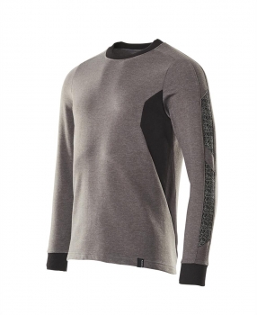 Sweatshirt 18384-962-1809 Mascot ACCELERATE dunkelanthrazit-schwarz links