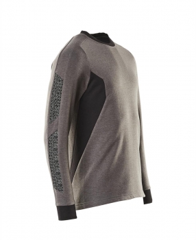 Sweatshirt 18384-962-1809 Mascot ACCELERATE dunkelanthrazit-schwarz rechts