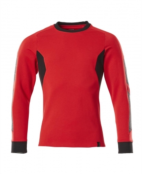 Sweatshirt 18384-962-20209 Mascot ACCELERATE verkehrsrot-schwarz