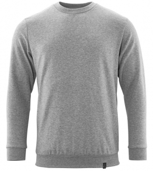 Preview: Sweatshirt 20284-962 Mascot Crossover grau meliert