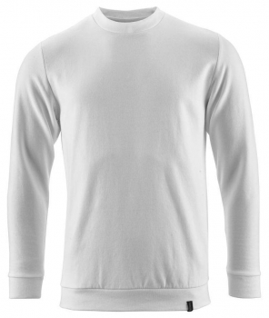 Sweatshirt 20284-962 Mascot Crossover weiß