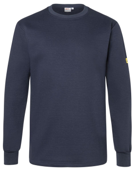 Sweatshirt 5314 Kübler ESD dunkelblau vorne