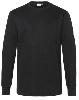 Preview: Sweatshirt 5314 Kübler ESD schwarz