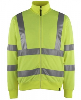 Warnschutz Sweat-Shirt MARINGA Mascot Safe Classic hi-vis gelb