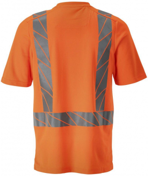 T-Shirt 22182-771 Mascot Accelerate Safe orange hinten