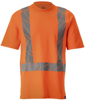 T-Shirt 22182-771 Mascot Accelerate Safe orange vorne