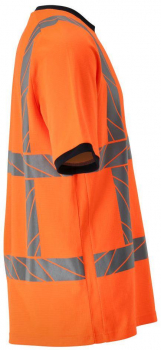 T-Shirt 24082-771 Mascot Accelerate Safe orange rechts