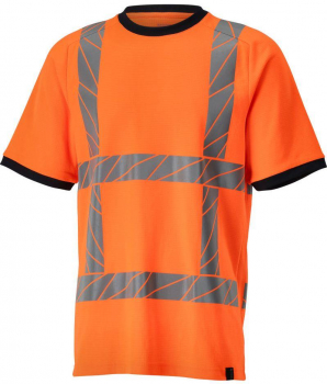 T-Shirt 24082-771 Mascot Accelerate Safe orange vorne