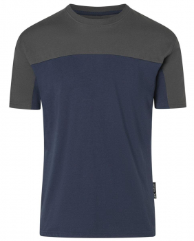 Preview: T-Shirt 5220 Kübler Reforce dunkelblau-dunkelgrau