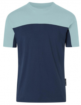 T-Shirt 5220 Kübler Reforce dunkelblau-eisblau