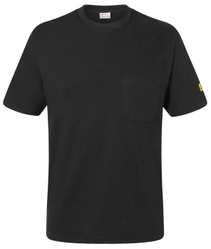 Preview: T-Shirt 5310 Kübler ESD schwarz
