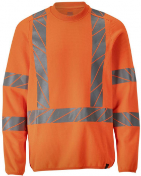 T-Shirt Langarm 22184-781 Mascot Accelerate Safe orange vorne
