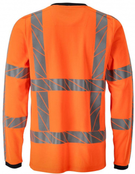 T-Shirt Langarm 24081-771 Mascot Accelerate Safe orange hinten