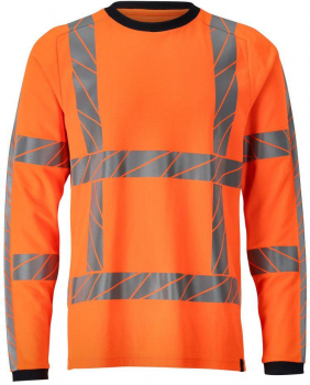 T-Shirt Langarm 24081-771 Mascot Accelerate Safe orange vorne