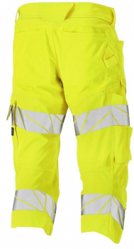 Preview: Warnschutz-Dreiviertelhose 25249-236 Mascot Accelerate Safe gelb hinten