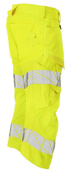 Preview: Warnschutz-Dreiviertelhose 25249-236 Mascot Accelerate Safe gelb rechts