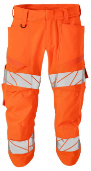 Warnschutz-Dreiviertelhose 25249-236 Mascot Accelerate Safe orange