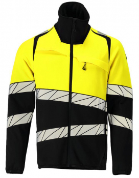 Warnschutz-Fleecejacke 25003-315 Mascot Accelerate Safe schwarz-gelb
