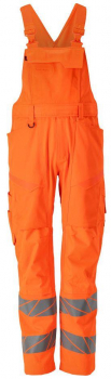 Warnschutz Latzhose 24569-236 Mascot Accelerate Safe vorne