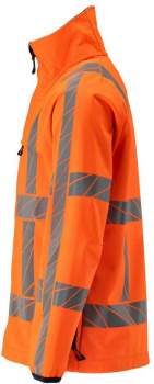 Preview: Warnschutz Softshell Jacke 24002-143 Mascot Accelerate Safe orange links