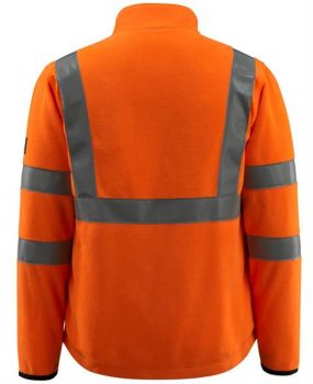 Warnschutz Fleecejacke MILDURA Mascot Safe light 15903-270-14 hi-vis orange hinten