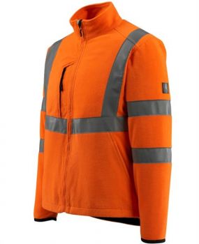 Warnschutz Fleecejacke MILDURA Mascot Safe light 15903-270-14 hi-vis orange links