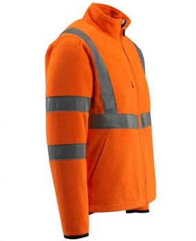 Warnschutz Fleecejacke MILDURA Mascot Safe light 15903-270-14 hi-vis orange rechts