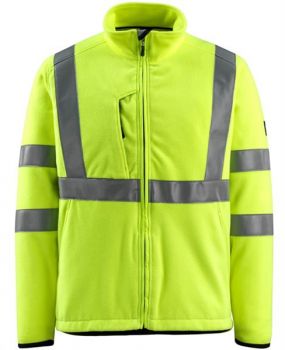 Warnschutz Fleecejacke MILDURA Mascot Safe light 15903-270-17 hi-vis gelb
