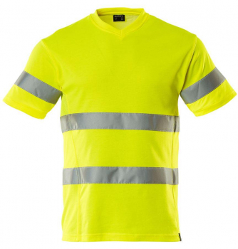 Warnschutz T-Shirt 20882-995 Mascot Safe Classic hi-vis gelb vorne