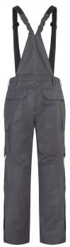 Preview: Warnschutz Wetterlatzhose ARC1 PSA 3 Kübler PROTECTIQ anthrazit hinten