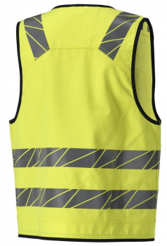 Werkzeugweste 21389-281 Mascot ACCELERATE Multisafe gelb-schwarzblau hinten