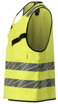 Werkzeugweste 21389-281 Mascot ACCELERATE Multisafe gelb-schwarzblau links