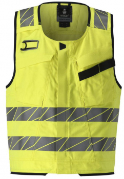 Werkzeugweste 21389-281 Mascot ACCELERATE Multisafe gelb-schwarzblau vorne