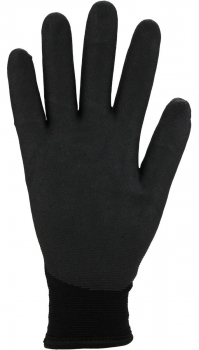 Preview: Winter-Strickhandschuh  mit HPT-Beschichtung Handinnenflächen