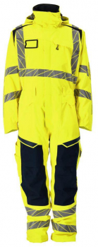Winteroverall 19019-449 Mascot Accelerate Safe gelb/schwarzblau vorne
