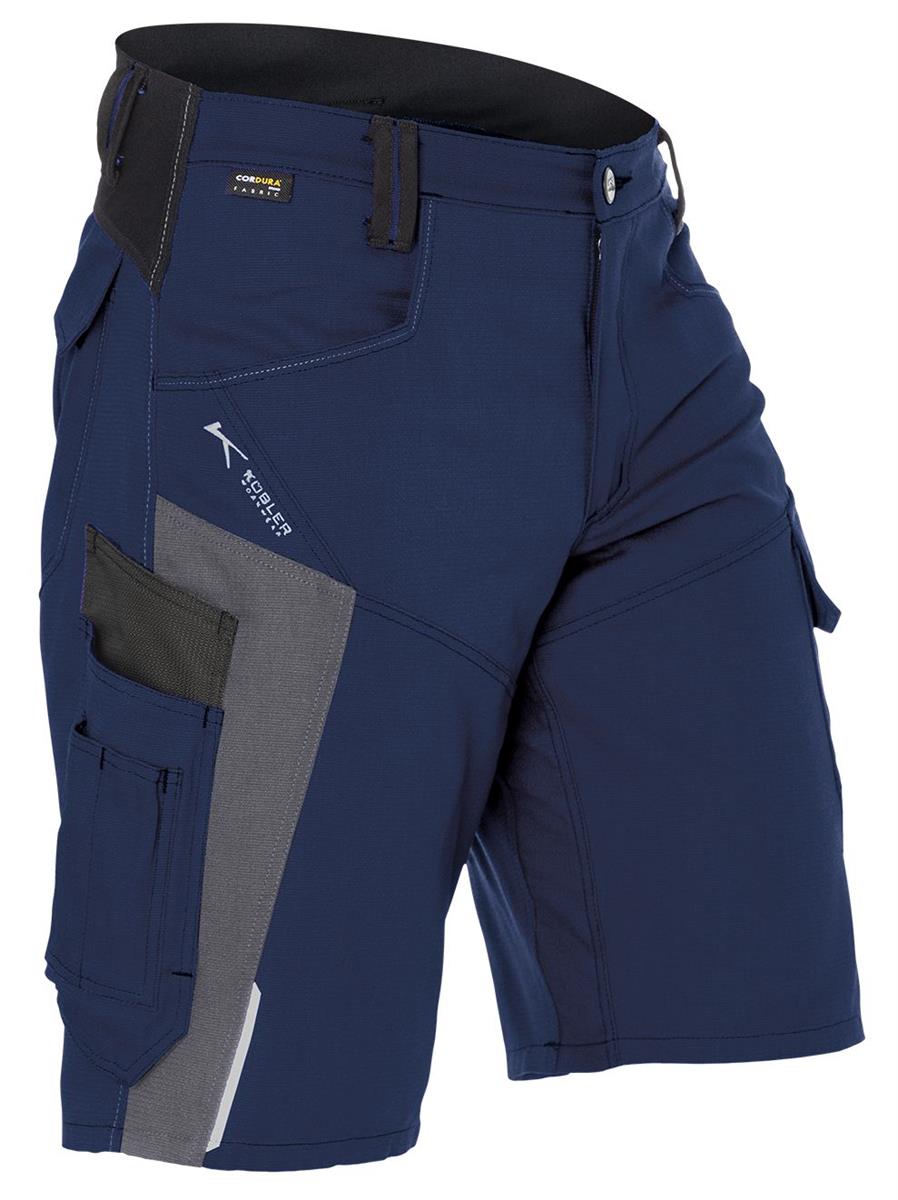 Kübler ICONIQ Shorts 2440 - ergonomische & moderne Arbeitsshorts + T-Shirt - Kübler Kübler ICONIQ Shorts 2440 - ergonomische & moderne Arbeitsshorts + T-Shirt - Kübler