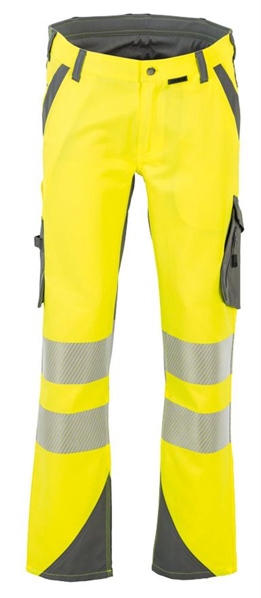 Warnschutz Bundhose 2-farbig orange/marine