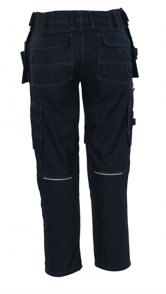 Mascot Handwerkerhose Ronda marine hinten