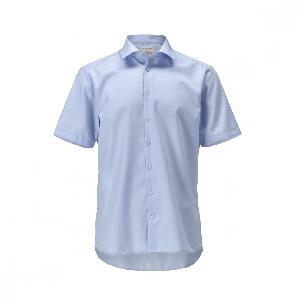 Hemd kurzarm 21224 Mascot Frontline hellblau