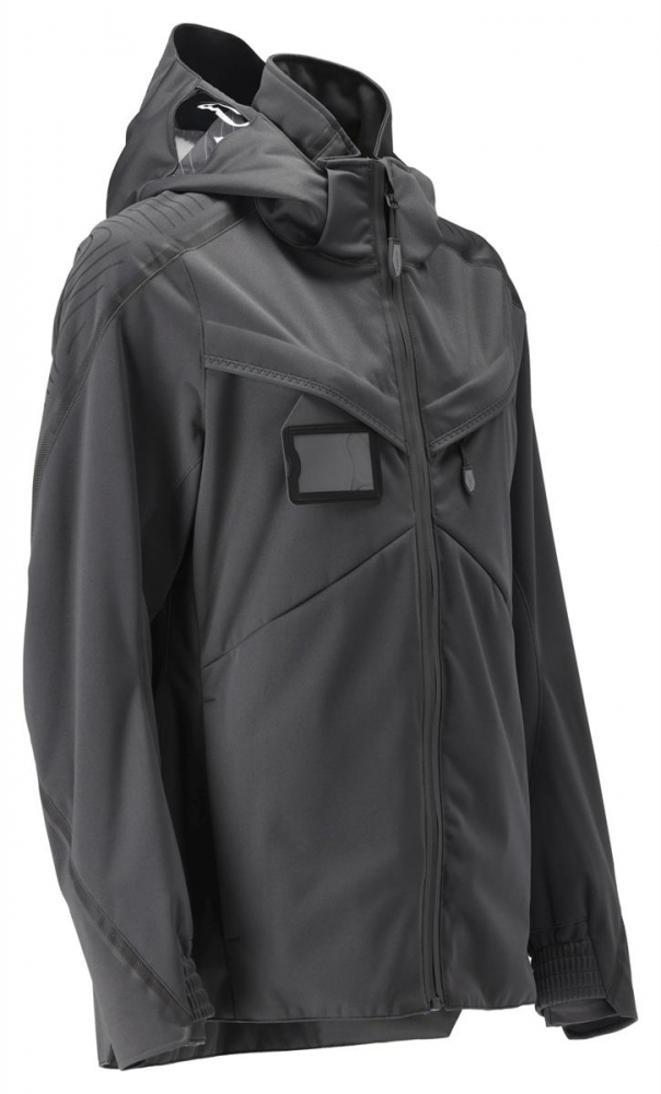 MASCOT® Customized Hard Shell Jacke 22011-657 schwarz